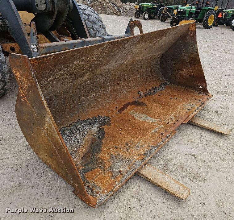 image for item EJ6004 2005 John Deere 624J wheel loader