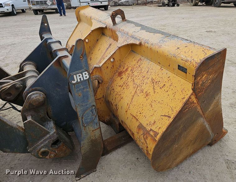 image for item EJ6004 2005 John Deere 624J wheel loader