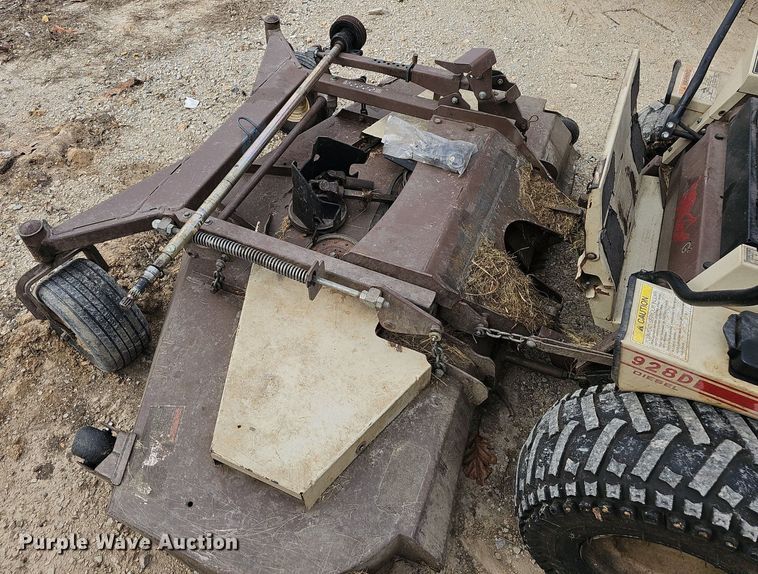 image for item EJ6005 Grasshopper  928D ZTR lawn mower