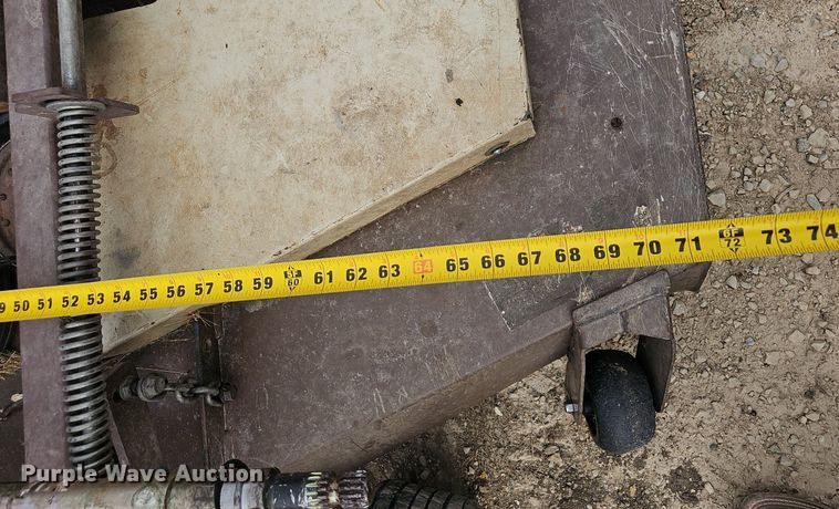 image for item EJ6005 Grasshopper  928D ZTR lawn mower