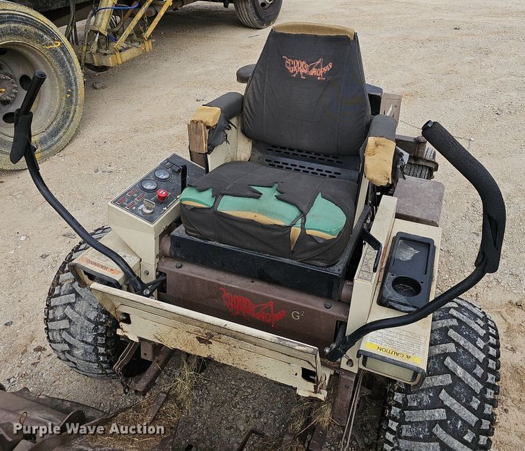 image for item EJ6005 Grasshopper  928D ZTR lawn mower