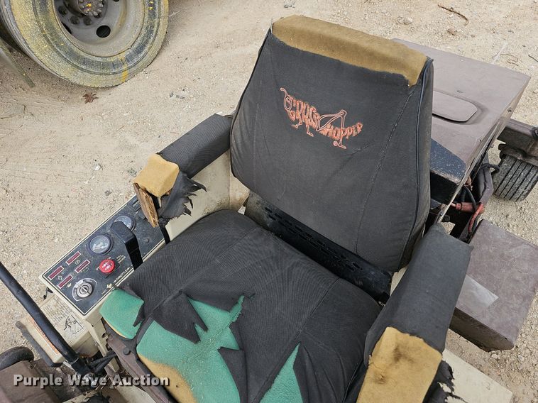 image for item EJ6005 Grasshopper  928D ZTR lawn mower