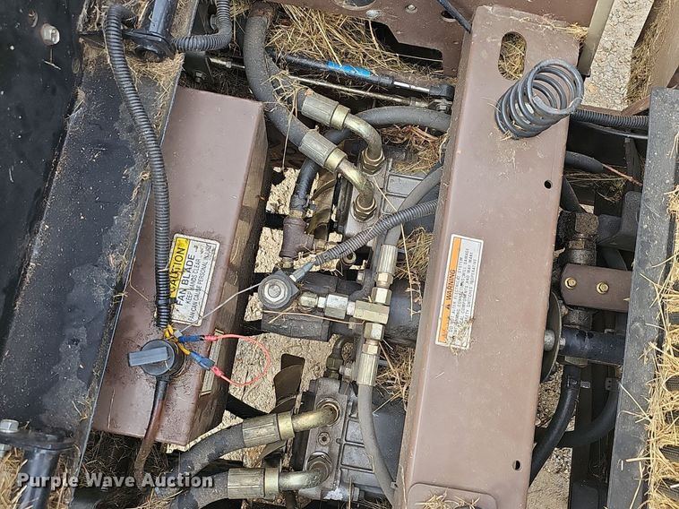 image for item EJ6005 Grasshopper  928D ZTR lawn mower