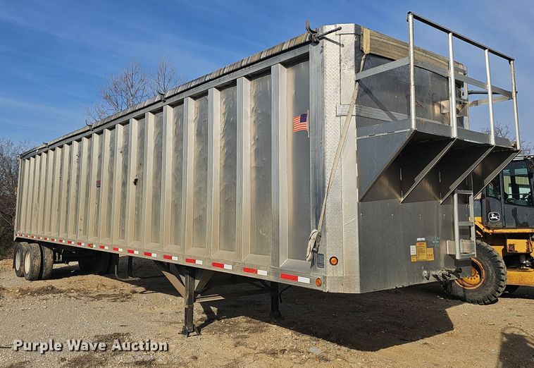 image for item EJ6007 2013 Travis Body 48FT. S/102 walking floor trailer