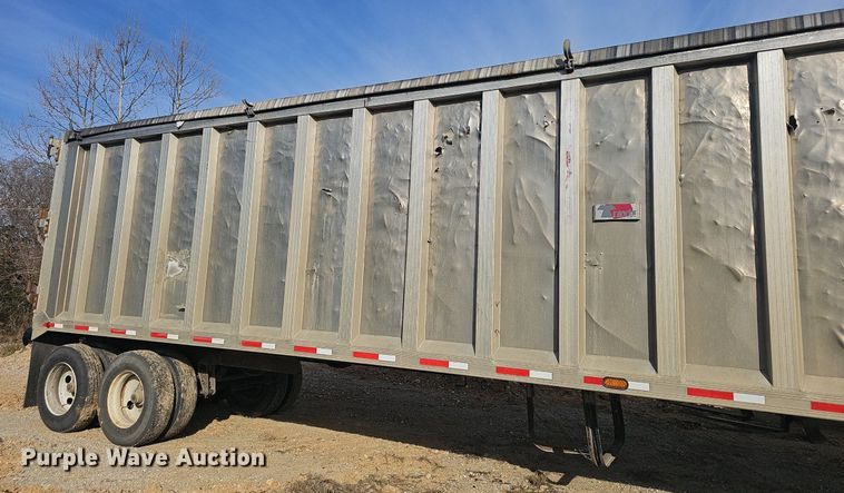 image for item EJ6007 2013 Travis Body 48FT. S/102 walking floor trailer