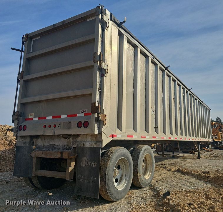 image for item EJ6007 2013 Travis Body 48FT. S/102 walking floor trailer