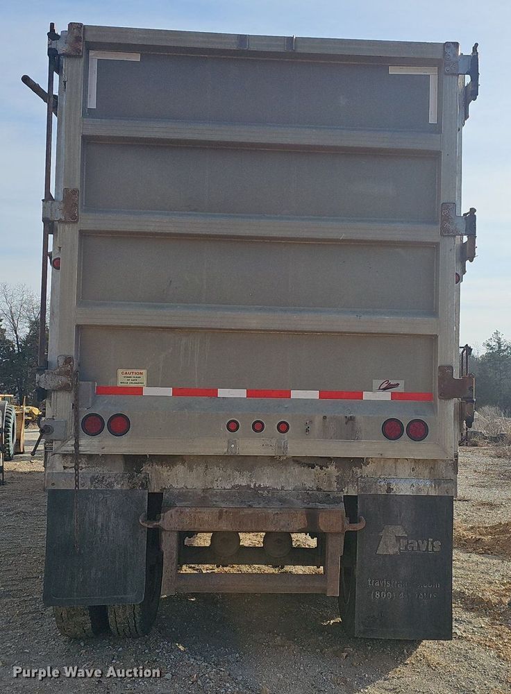 image for item EJ6007 2013 Travis Body 48FT. S/102 walking floor trailer