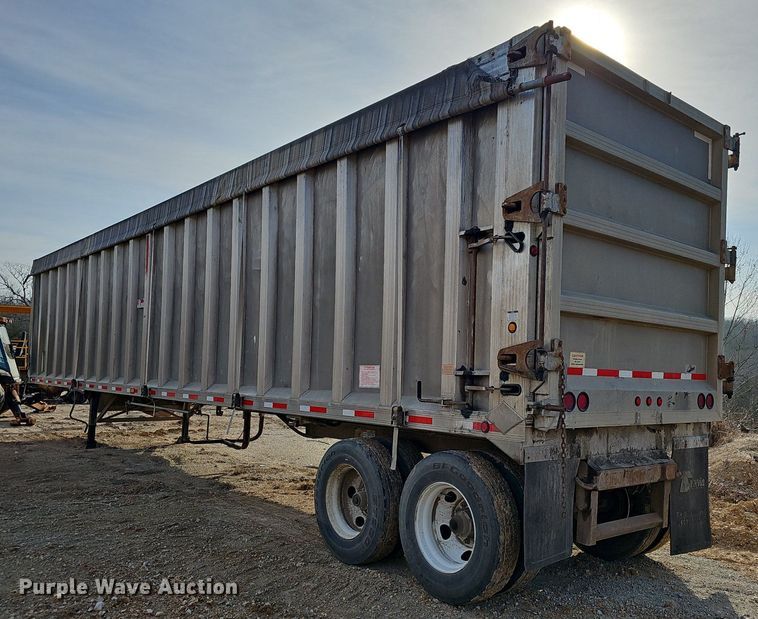 image for item EJ6007 2013 Travis Body 48FT. S/102 walking floor trailer