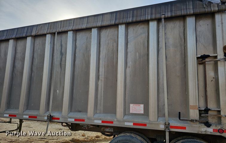 image for item EJ6007 2013 Travis Body 48FT. S/102 walking floor trailer