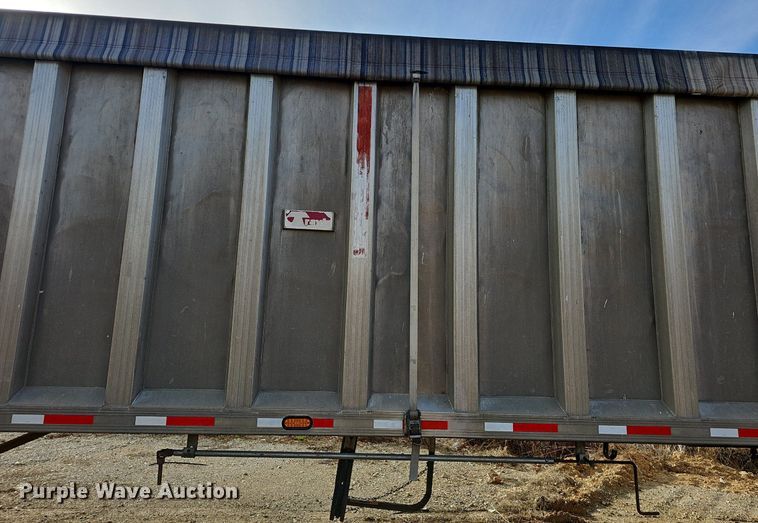 image for item EJ6007 2013 Travis Body 48FT. S/102 walking floor trailer