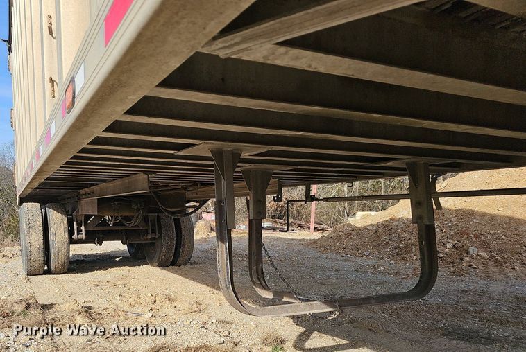 image for item EJ6007 2013 Travis Body 48FT. S/102 walking floor trailer