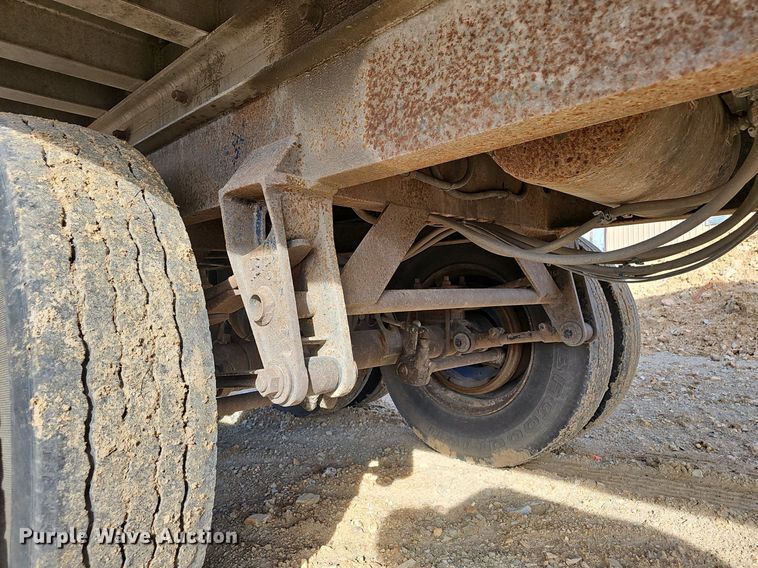 image for item EJ6007 2013 Travis Body 48FT. S/102 walking floor trailer