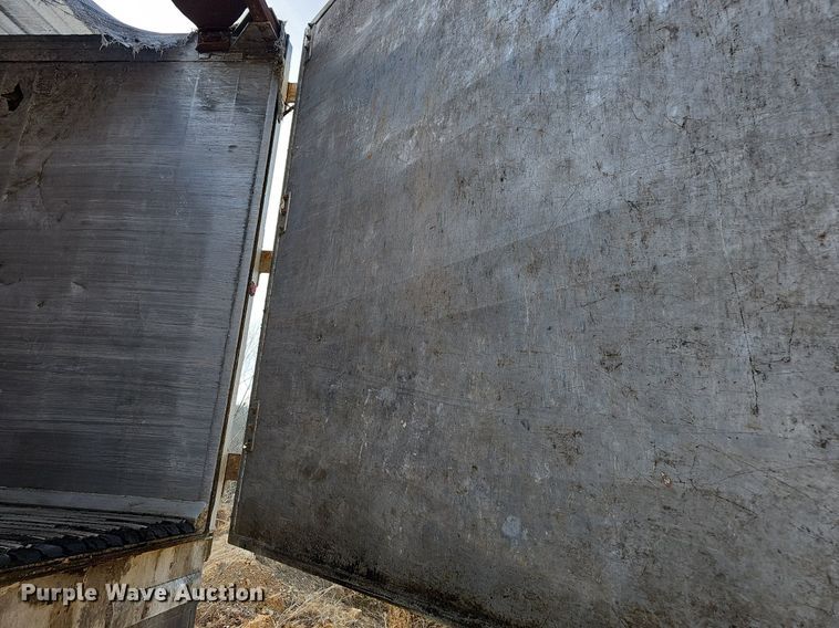 image for item EJ6007 2013 Travis Body 48FT. S/102 walking floor trailer