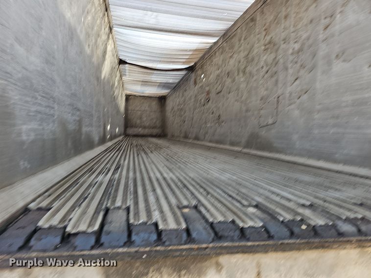 image for item EJ6007 2013 Travis Body 48FT. S/102 walking floor trailer