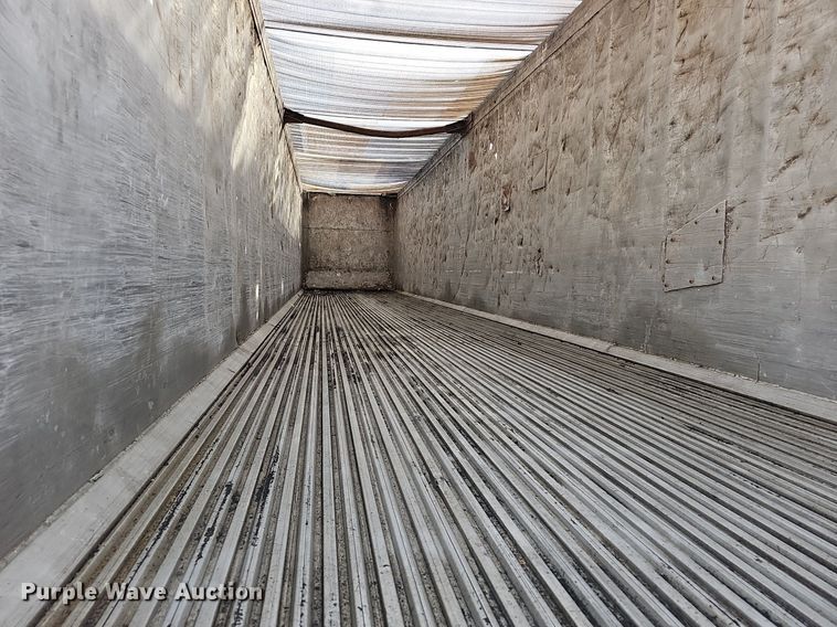 image for item EJ6007 2013 Travis Body 48FT. S/102 walking floor trailer