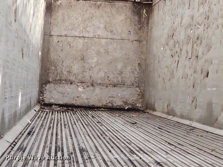 image for item EJ6007 2013 Travis Body 48FT. S/102 walking floor trailer