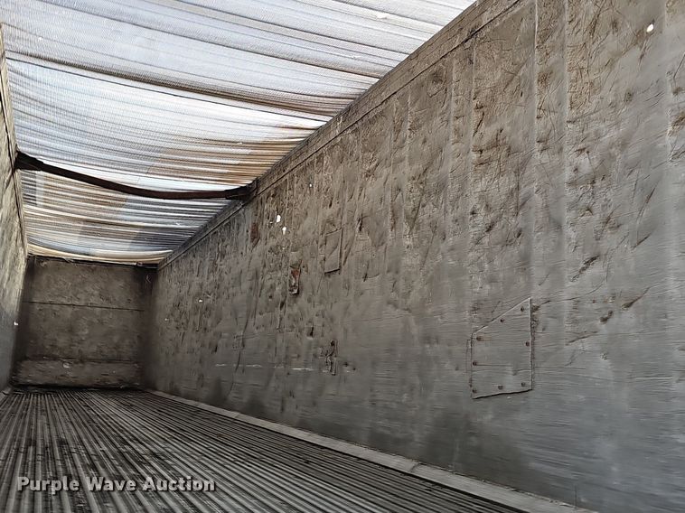 image for item EJ6007 2013 Travis Body 48FT. S/102 walking floor trailer