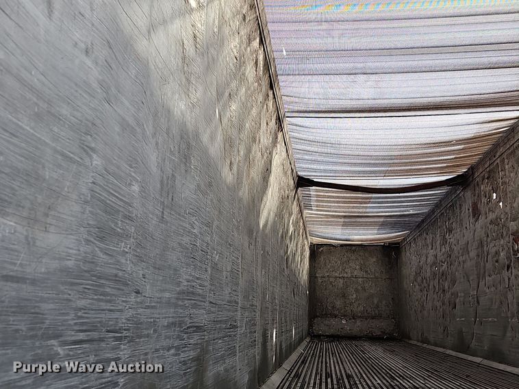 image for item EJ6007 2013 Travis Body 48FT. S/102 walking floor trailer