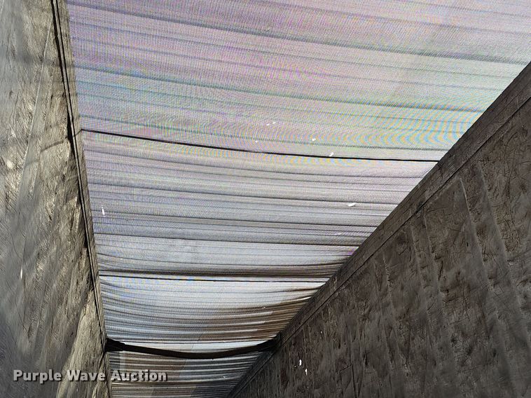 image for item EJ6007 2013 Travis Body 48FT. S/102 walking floor trailer