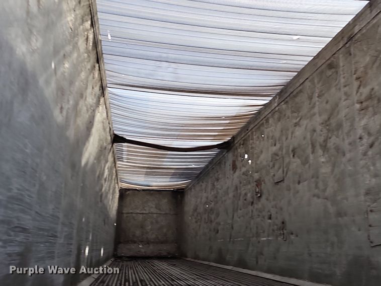 image for item EJ6007 2013 Travis Body 48FT. S/102 walking floor trailer