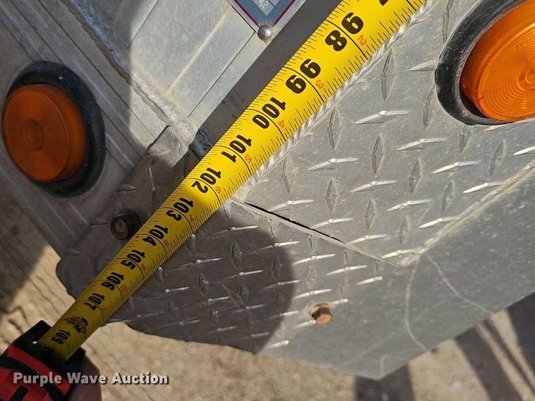 image for item EJ6007 2013 Travis Body 48FT. S/102 walking floor trailer