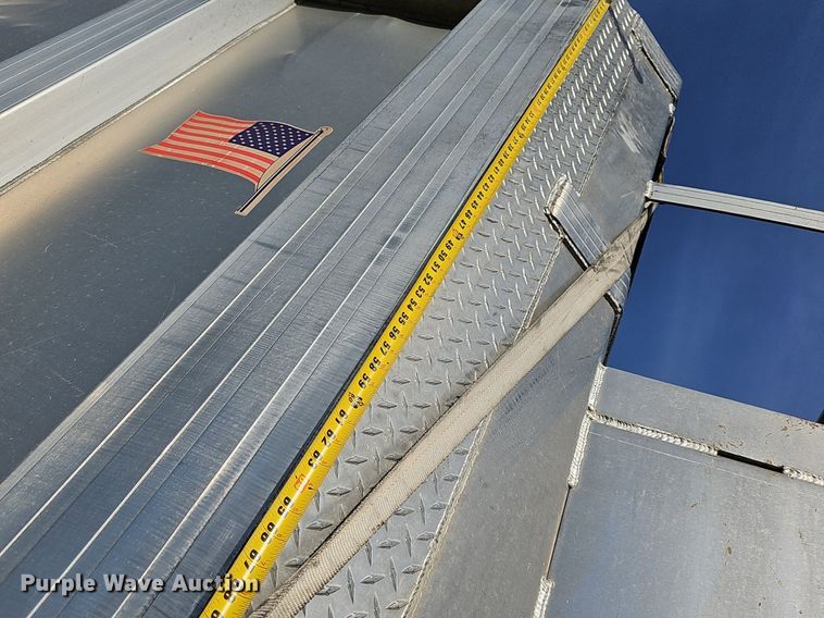 image for item EJ6007 2013 Travis Body 48FT. S/102 walking floor trailer