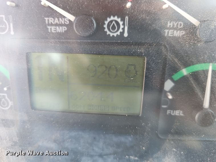 image for item EJ6008 2004 John Deere 624J wheel loader