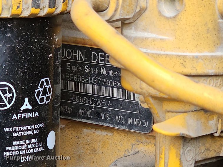 image for item EJ6008 2004 John Deere 624J wheel loader