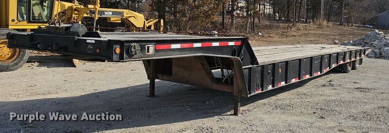 image for item EJ6009 1988 Landoll  drop deck trailer