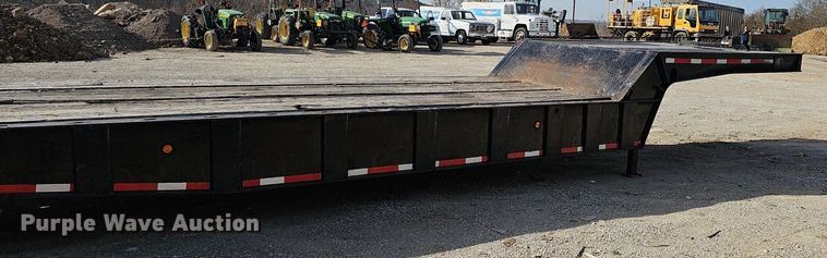 image for item EJ6009 1988 Landoll  drop deck trailer