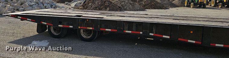 image for item EJ6009 1988 Landoll  drop deck trailer