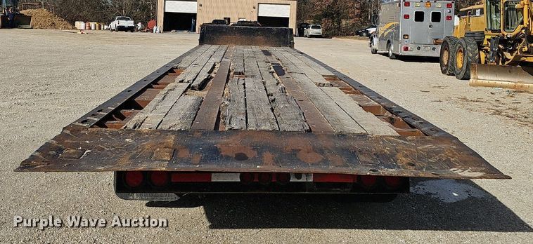 image for item EJ6009 1988 Landoll  drop deck trailer