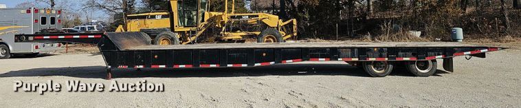 image for item EJ6009 1988 Landoll  drop deck trailer