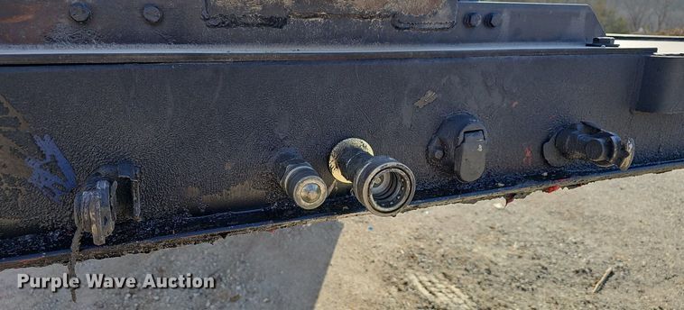 image for item EJ6009 1988 Landoll  drop deck trailer