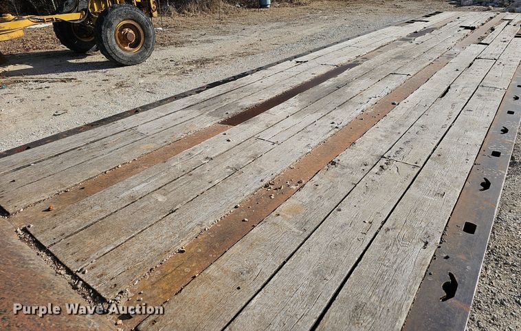 image for item EJ6009 1988 Landoll  drop deck trailer