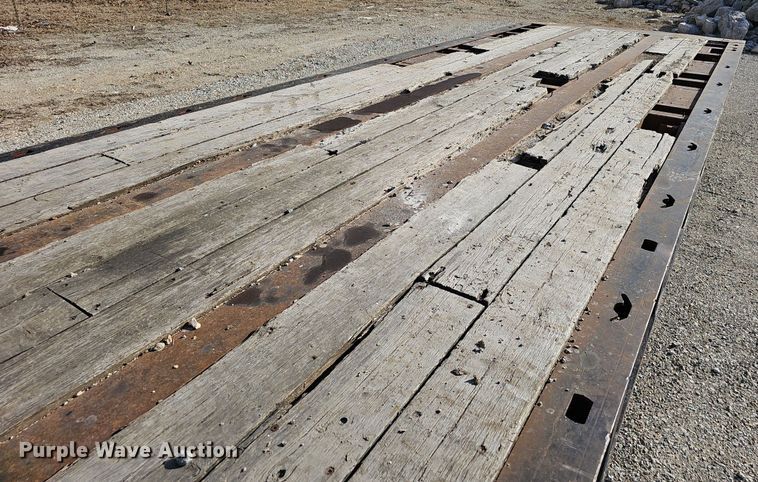 image for item EJ6009 1988 Landoll  drop deck trailer