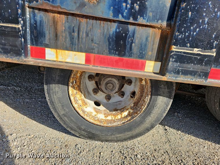 image for item EJ6009 1988 Landoll  drop deck trailer