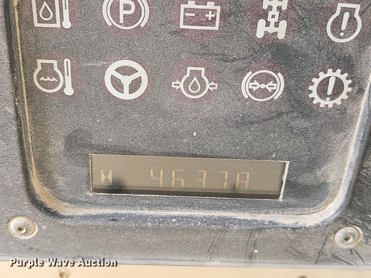 image for item EJ6010 2004 Caterpillar  143H motor grader