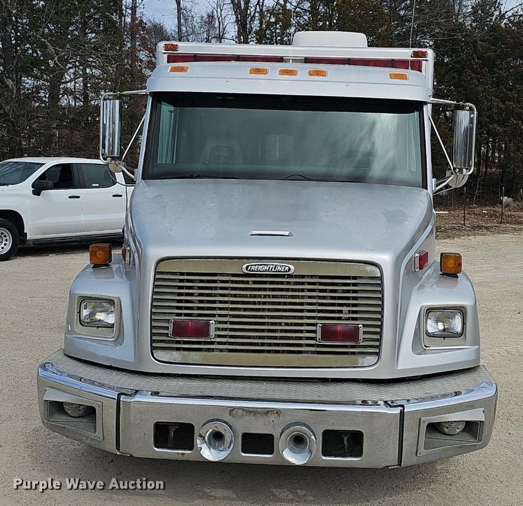 image for item EJ6011 1998 Freightliner FL60 ambulance