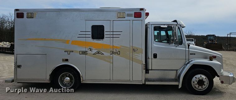 image for item EJ6011 1998 Freightliner FL60 ambulance