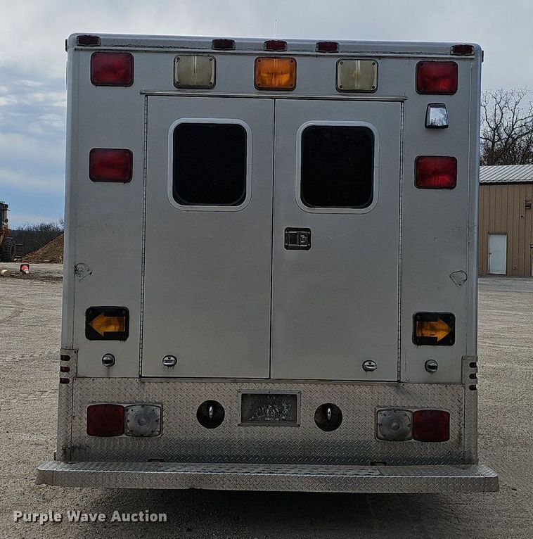 image for item EJ6011 1998 Freightliner FL60 ambulance