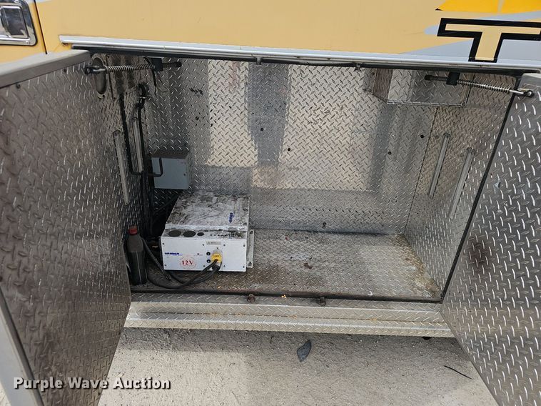 image for item EJ6011 1998 Freightliner FL60 ambulance