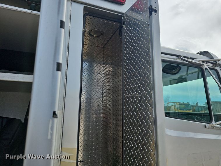 image for item EJ6011 1998 Freightliner FL60 ambulance