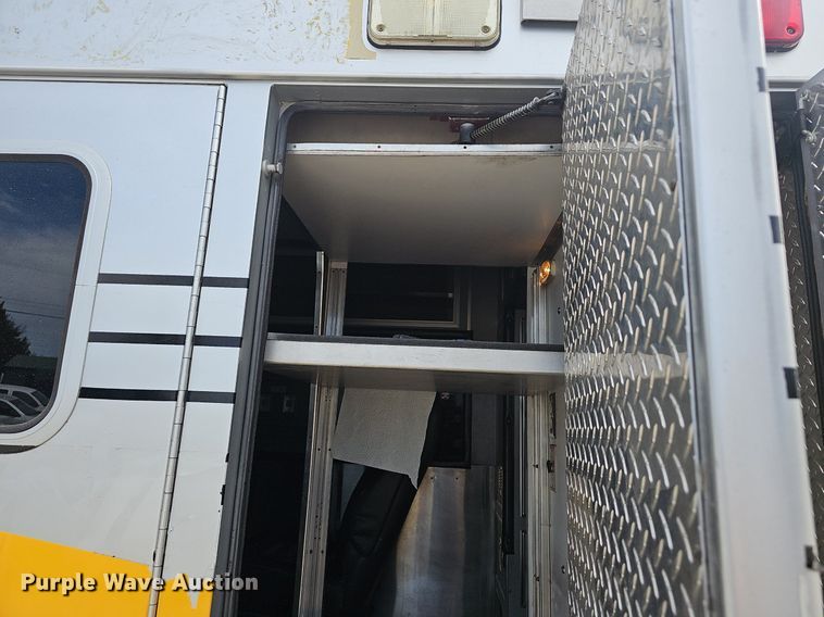 image for item EJ6011 1998 Freightliner FL60 ambulance