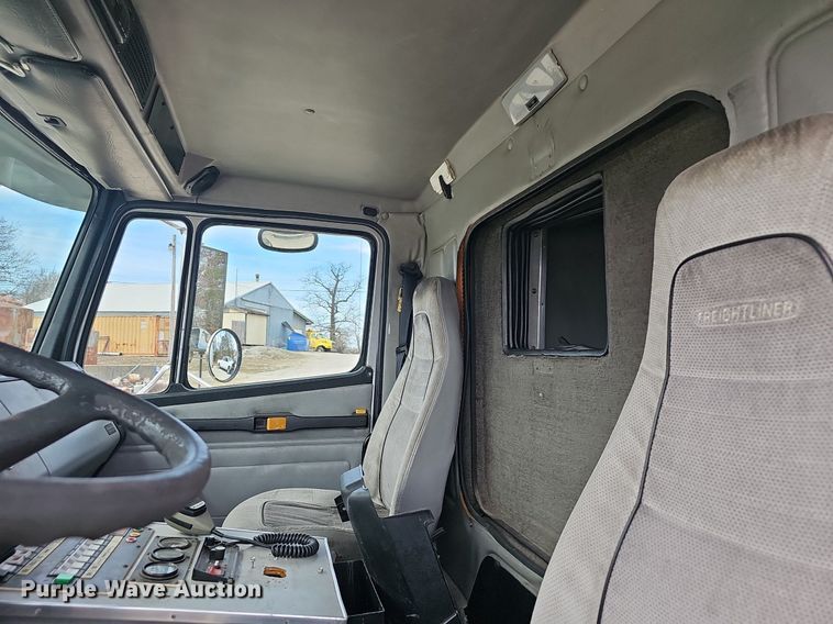 image for item EJ6011 1998 Freightliner FL60 ambulance