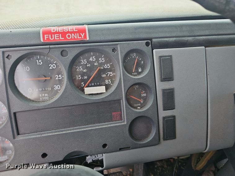 image for item EJ6011 1998 Freightliner FL60 ambulance