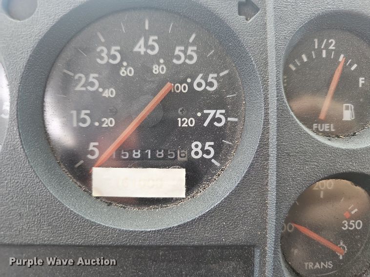 image for item EJ6011 1998 Freightliner FL60 ambulance