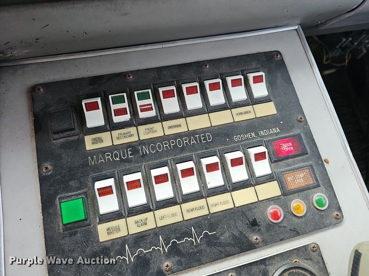 image for item EJ6011 1998 Freightliner FL60 ambulance