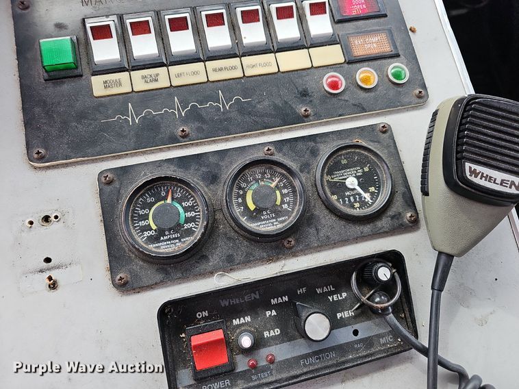 image for item EJ6011 1998 Freightliner FL60 ambulance