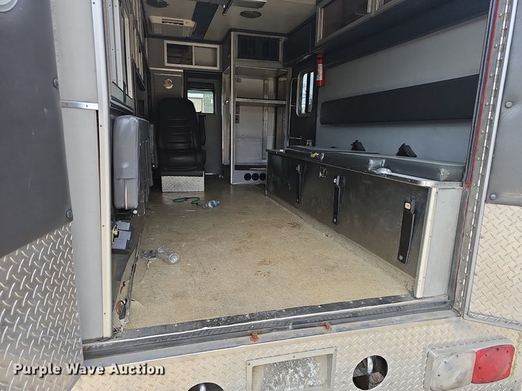 image for item EJ6011 1998 Freightliner FL60 ambulance